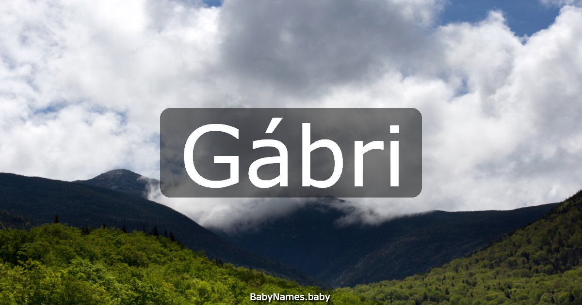 Gábri