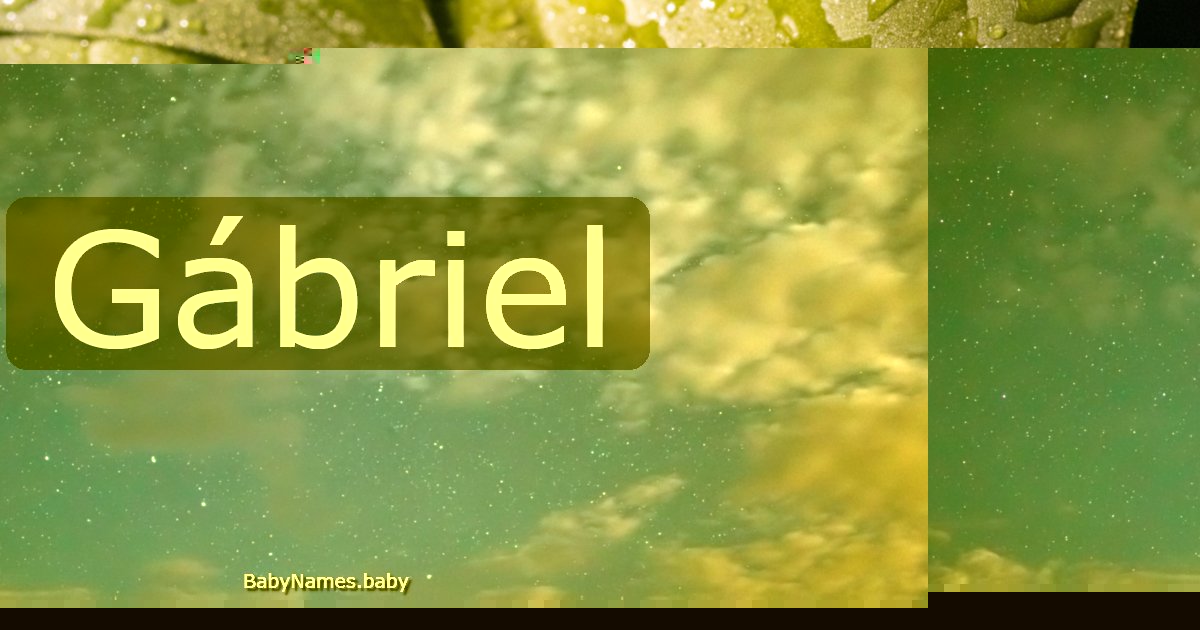 Gábriel