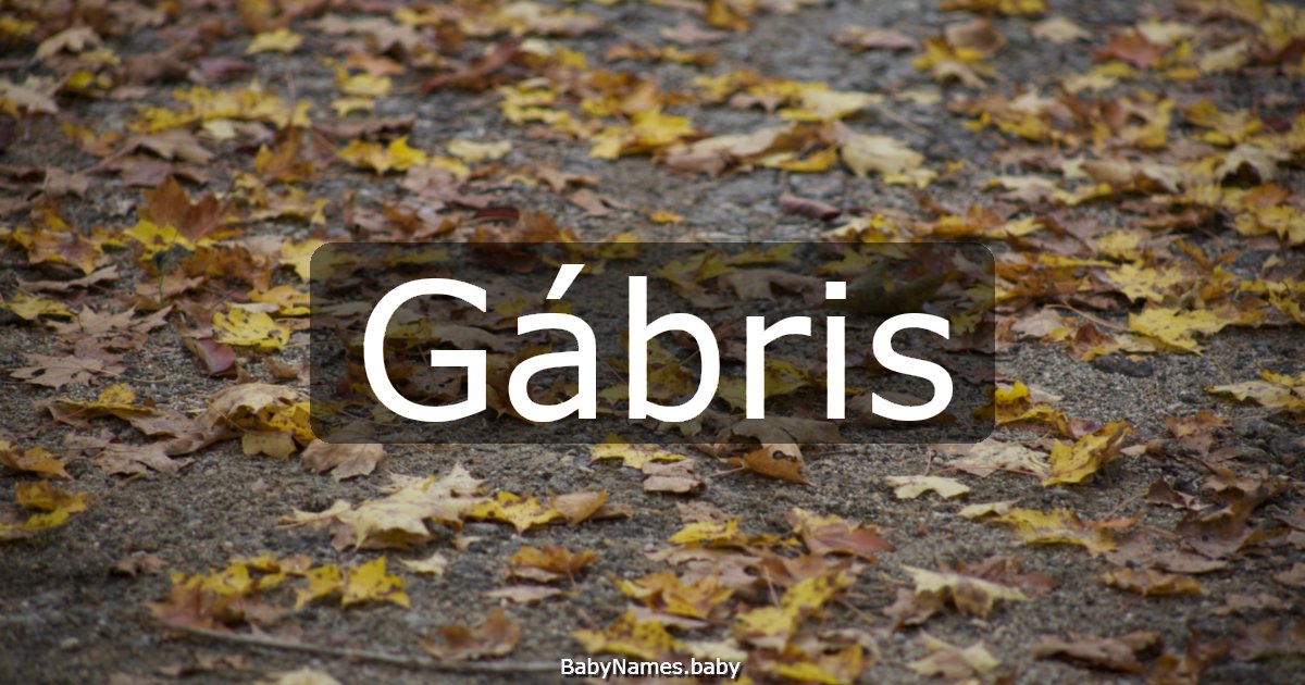 Gábris