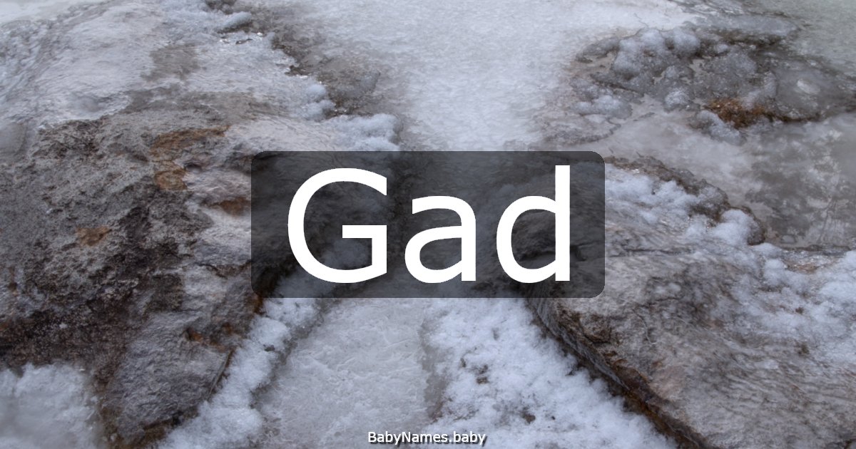 Gad