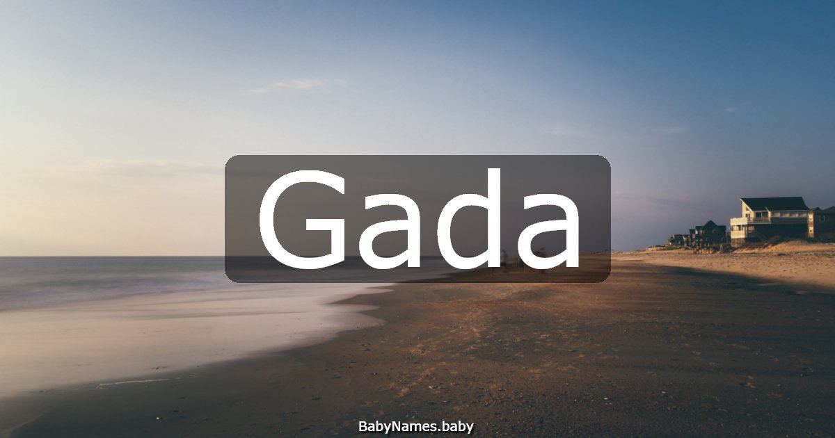 Gada
