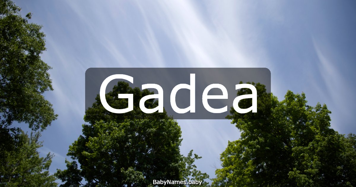 Gadea