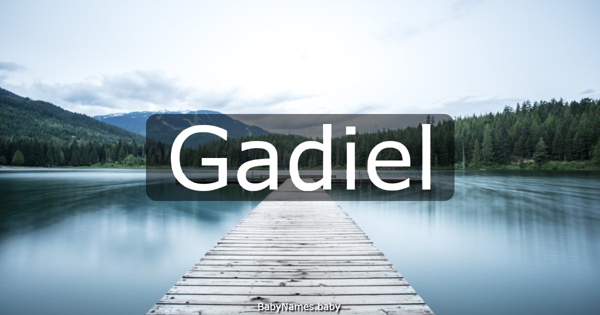 Gadiel