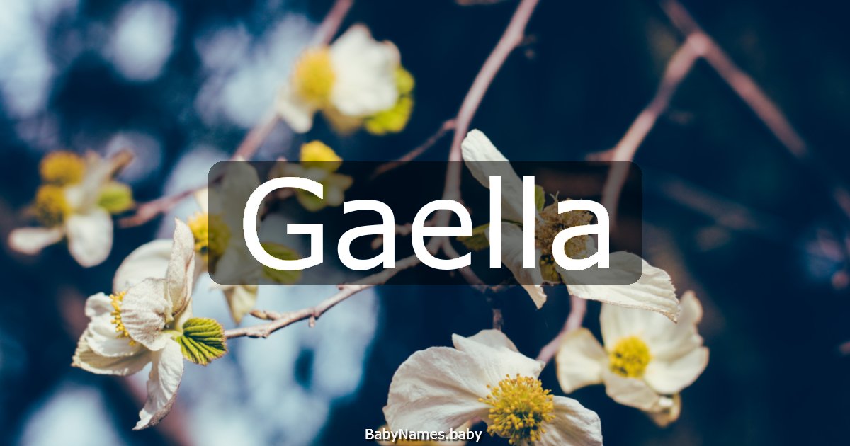 Gaella