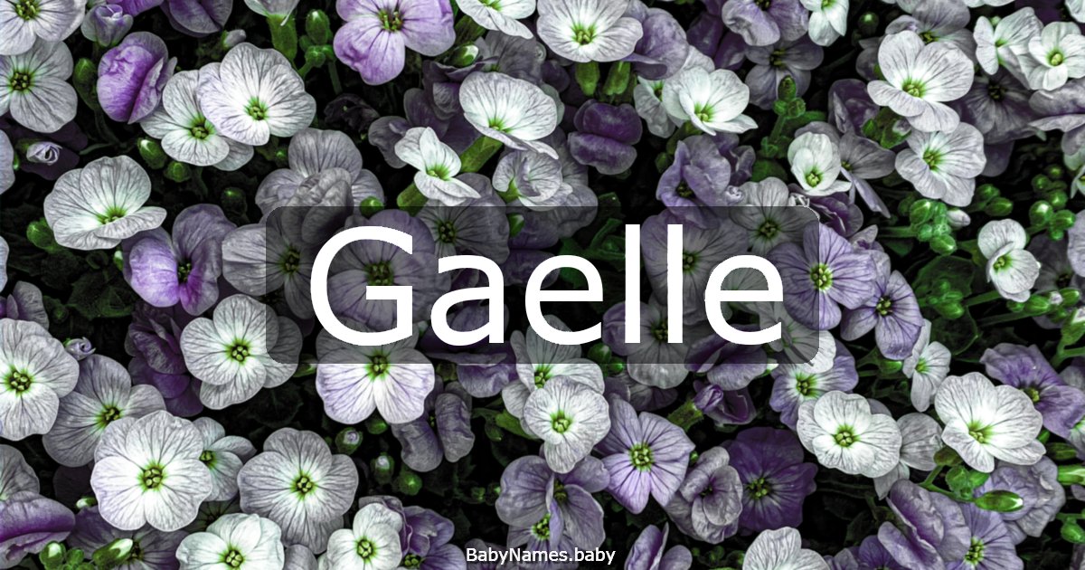 Gaelle