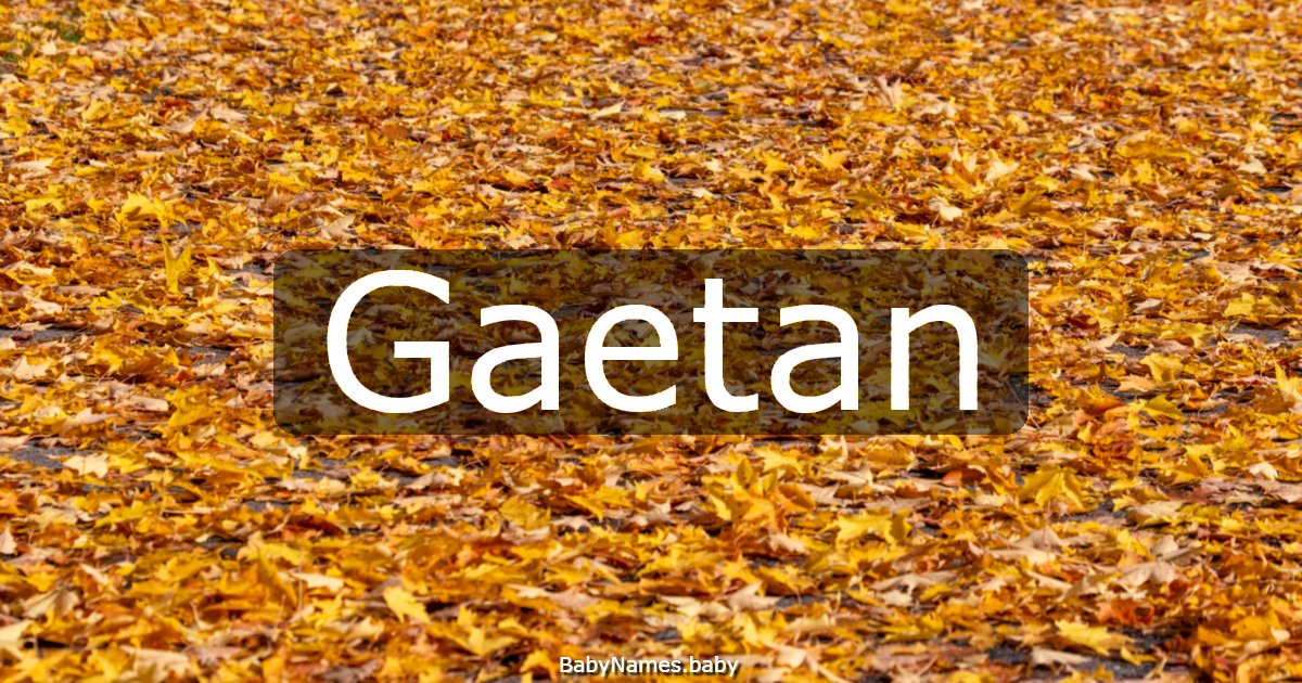Gaetan