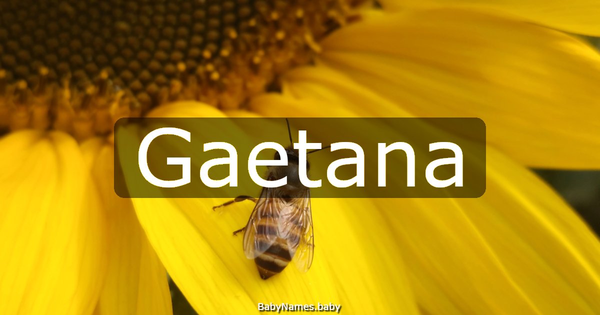 Gaetana
