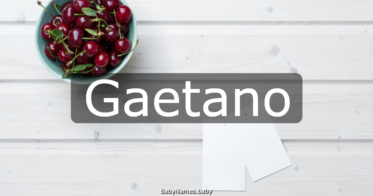 Gaetano