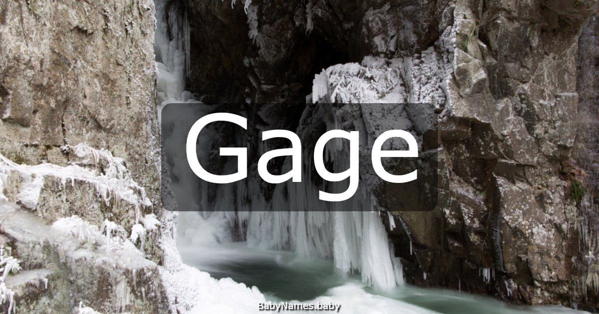 Gage