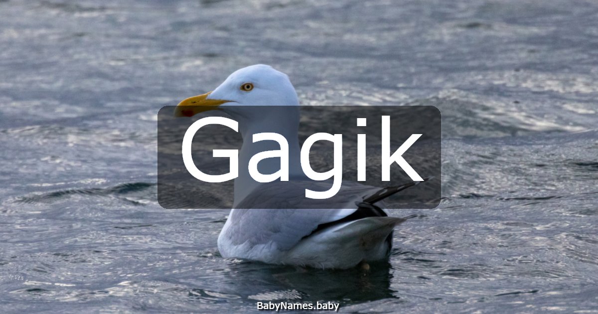 Gagik