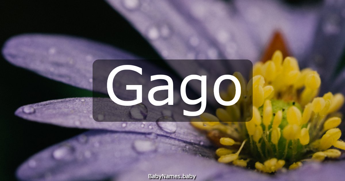 Gago