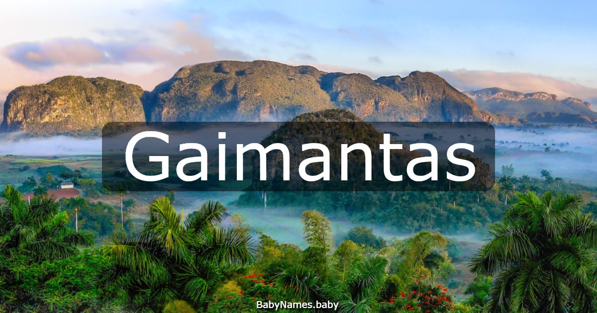 Gaimantas