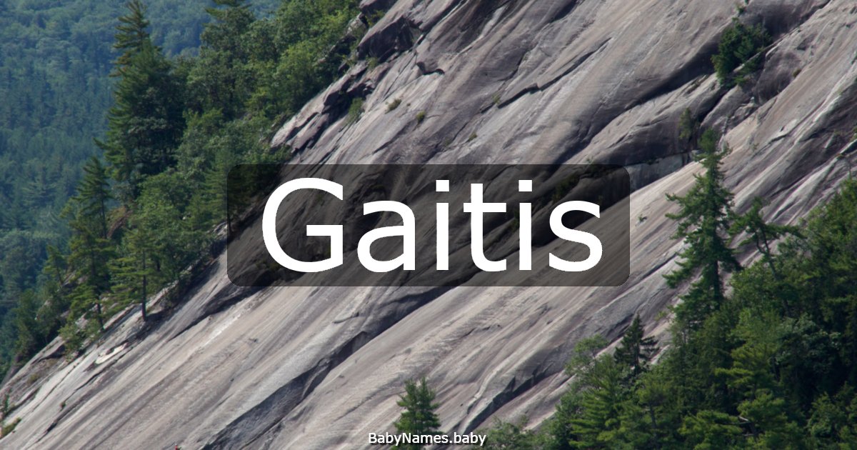 Gaitis