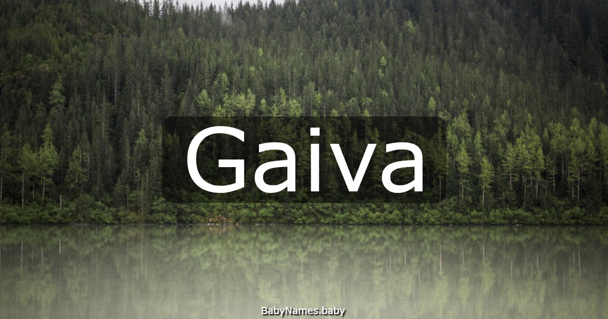 Gaiva