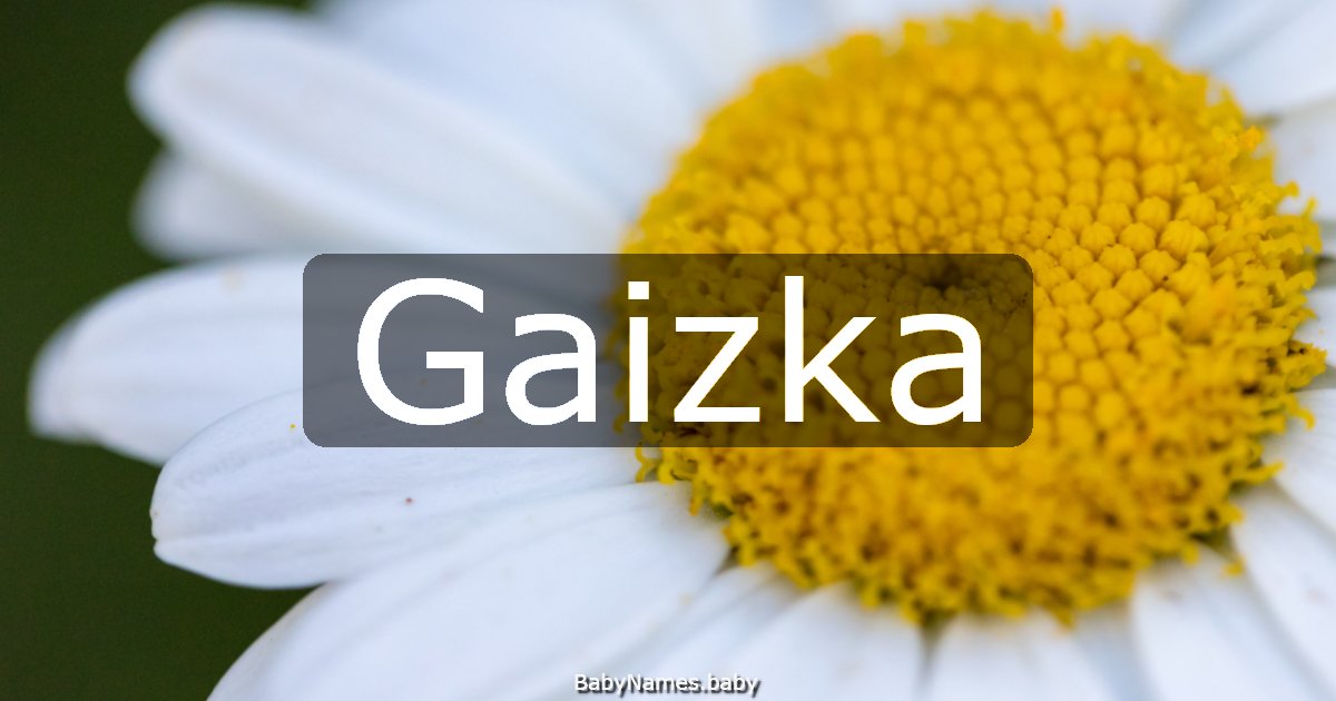 Gaizka