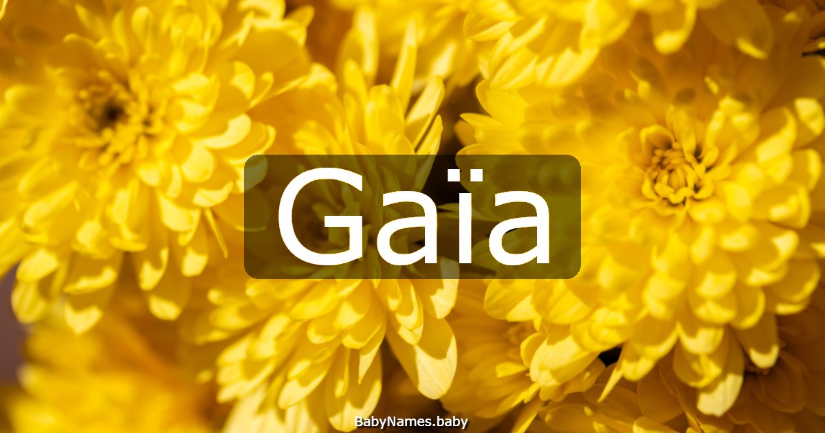 Gaïa