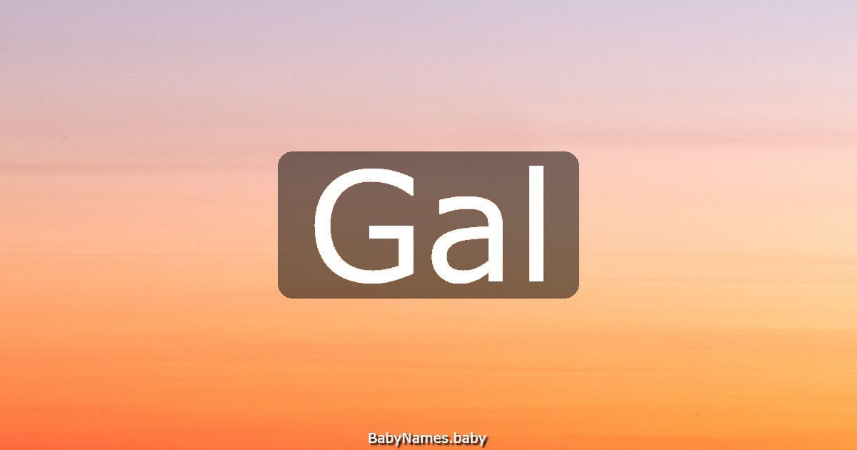 Gal