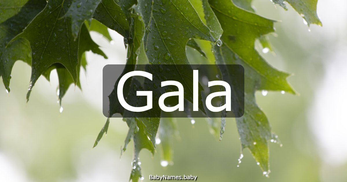 Gala
