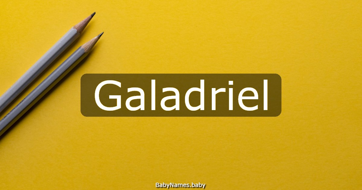 Galadriel