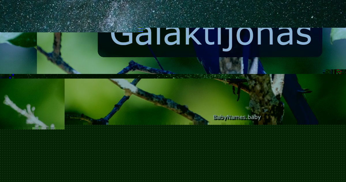 Galaktijonas