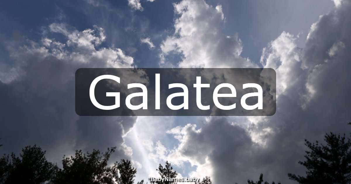 Galatea