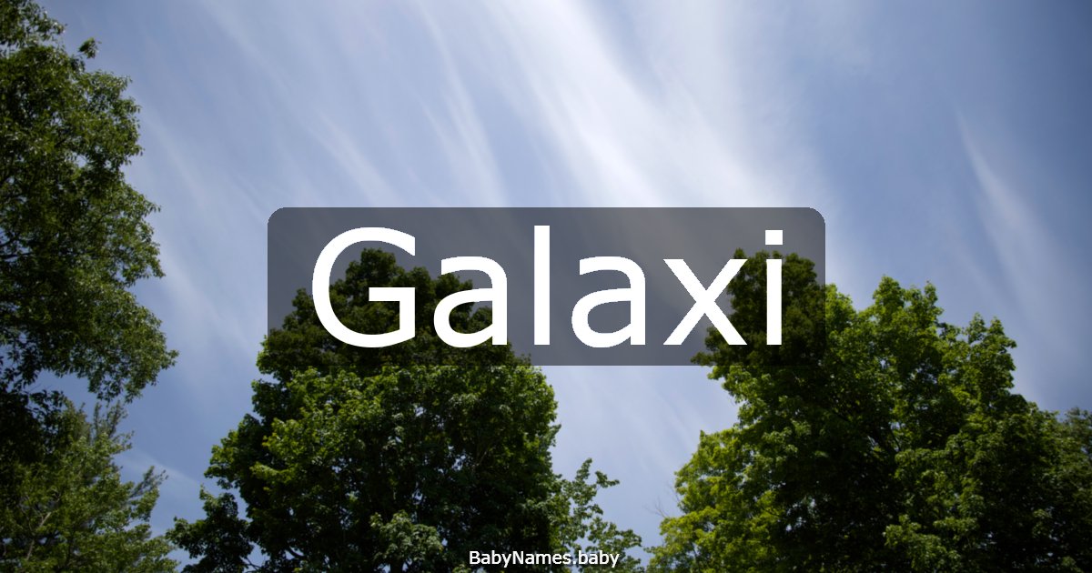 Galaxi