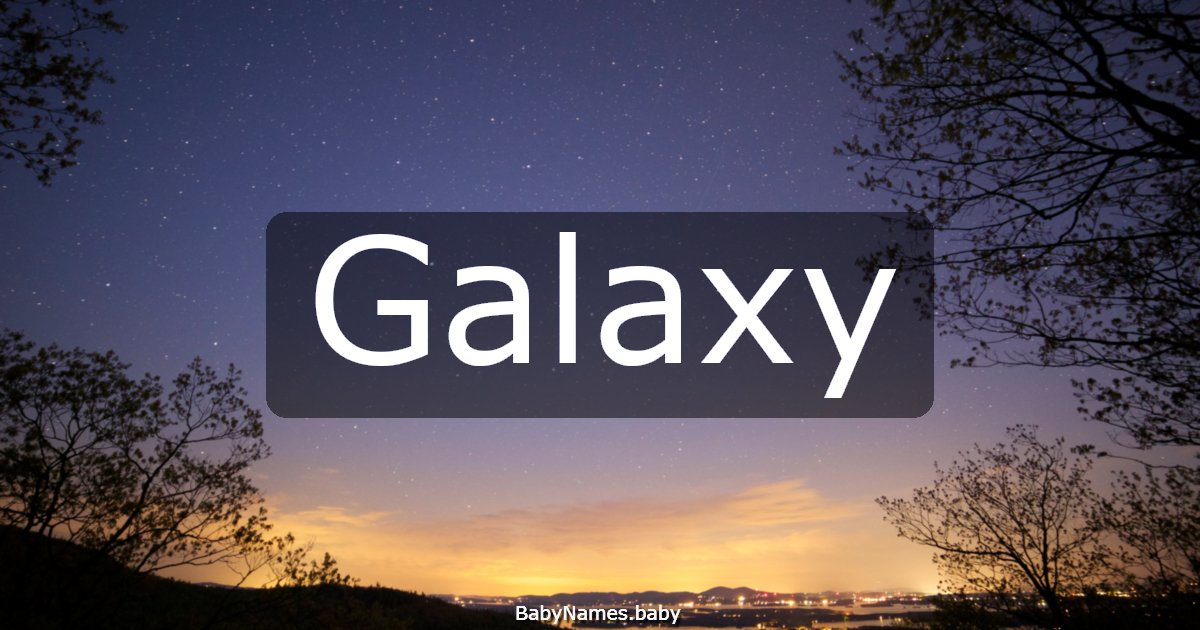Galaxy