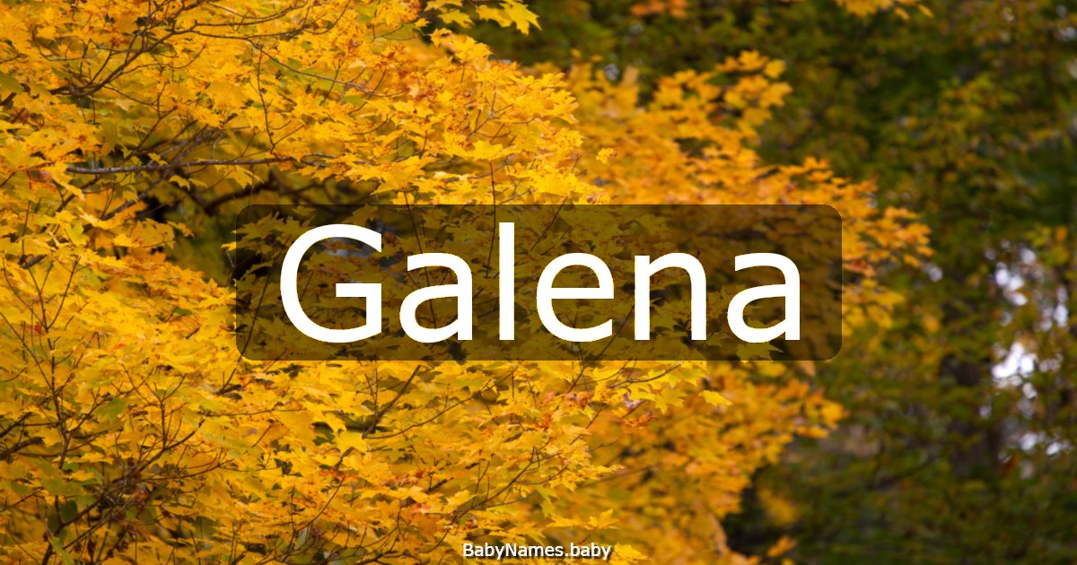 Galena