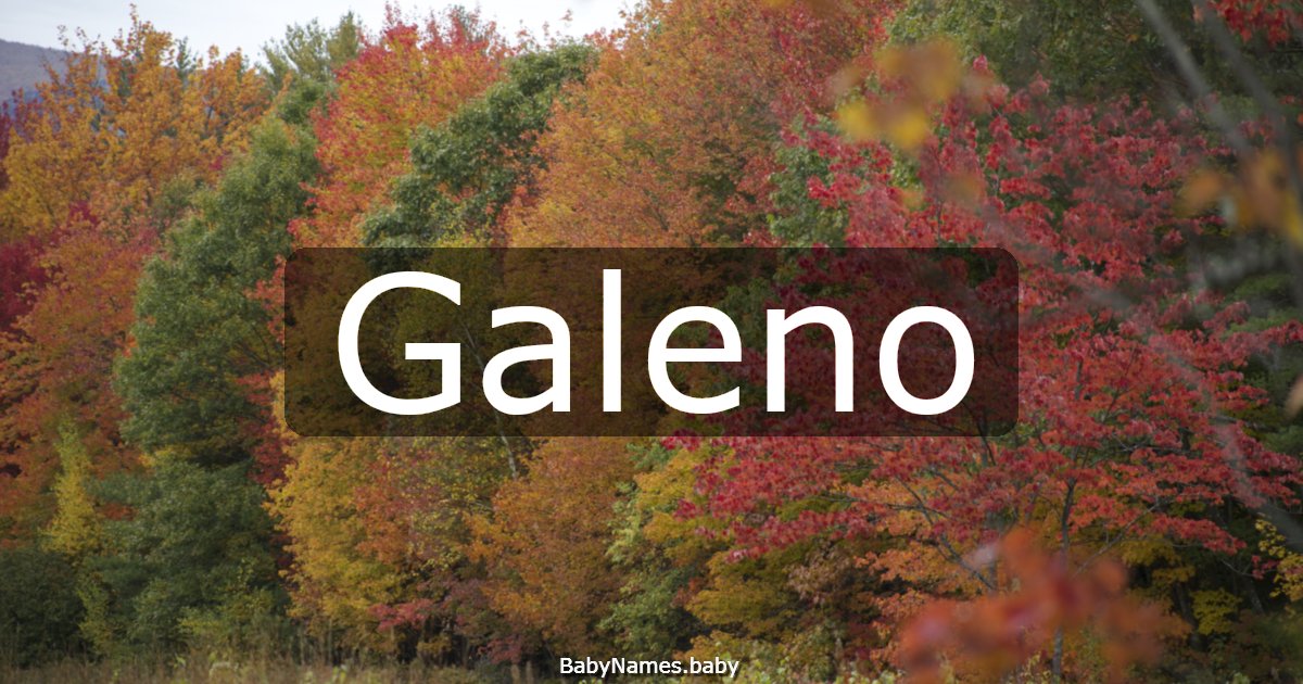 Galeno