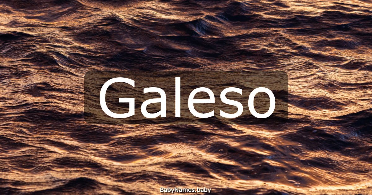 Galeso