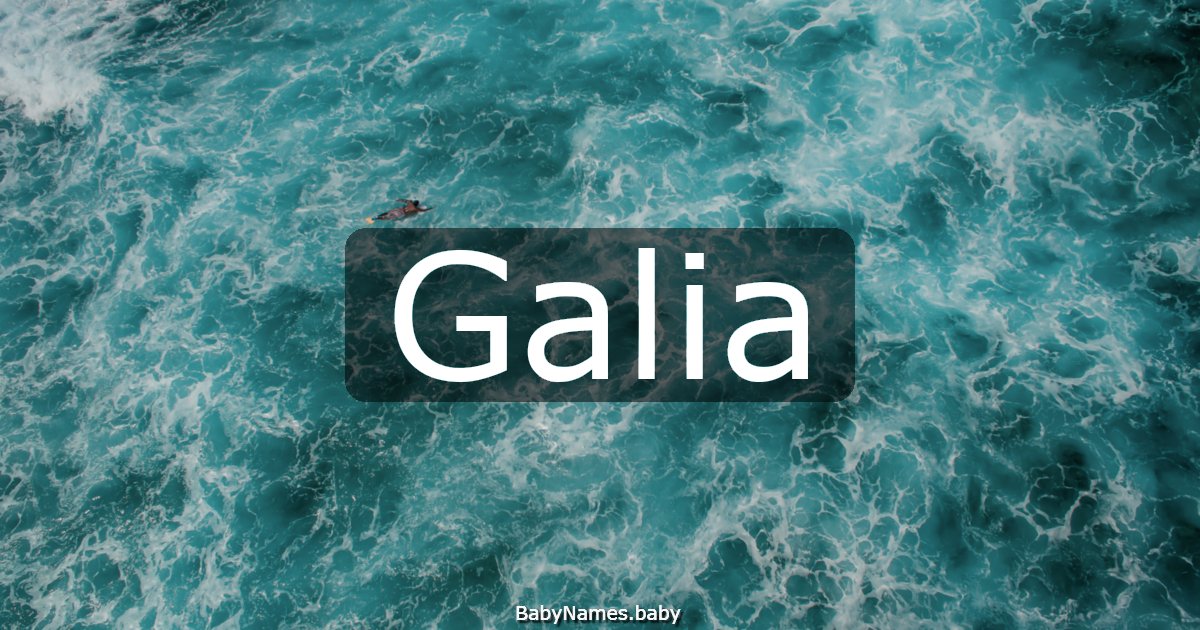Galia