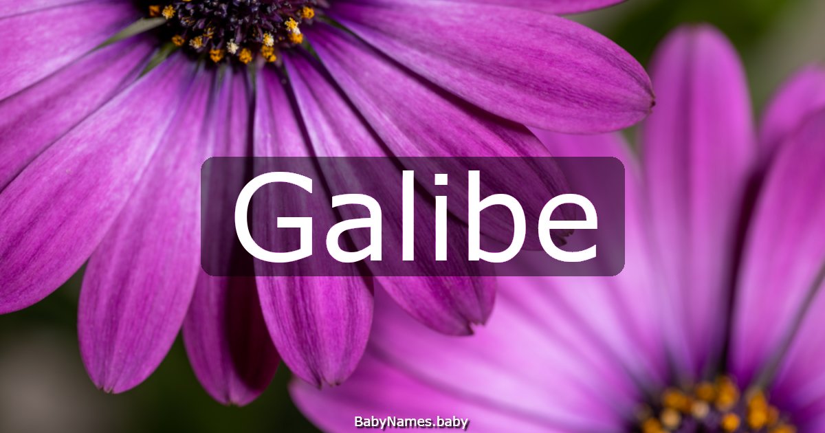 Galibe