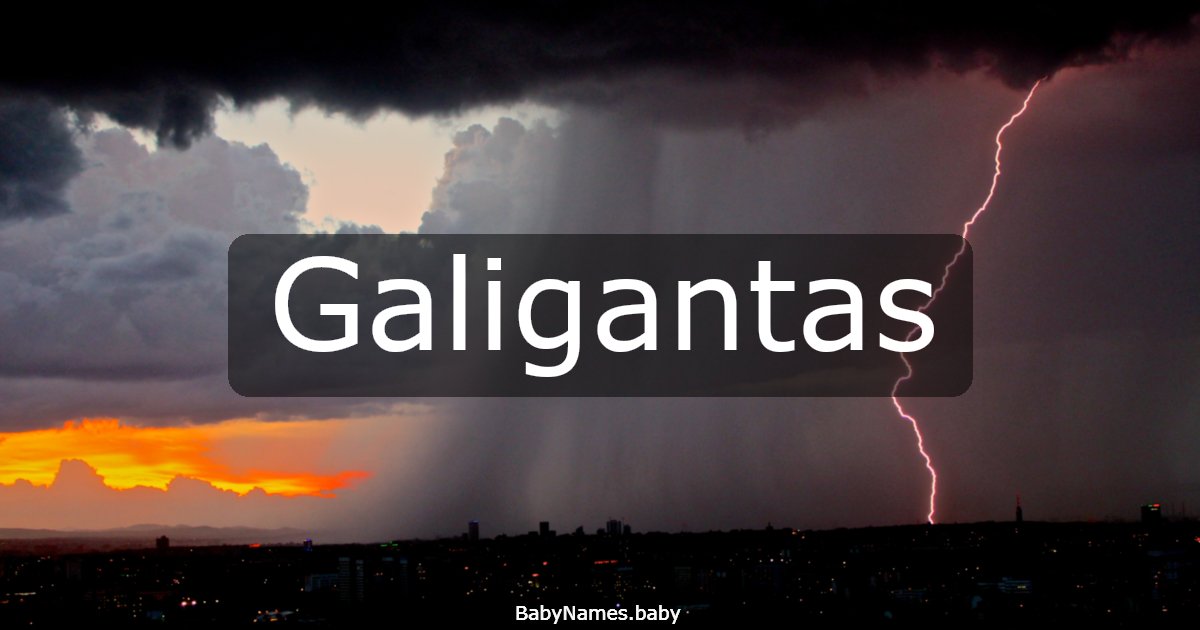 Galigantas