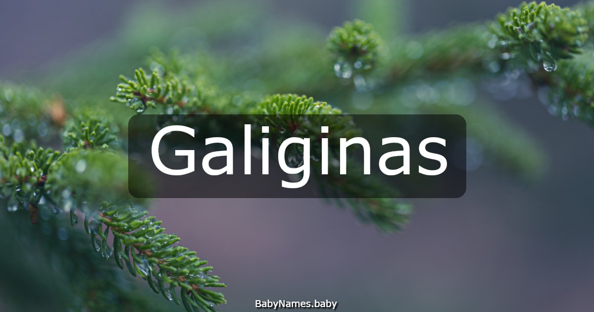 Galiginas
