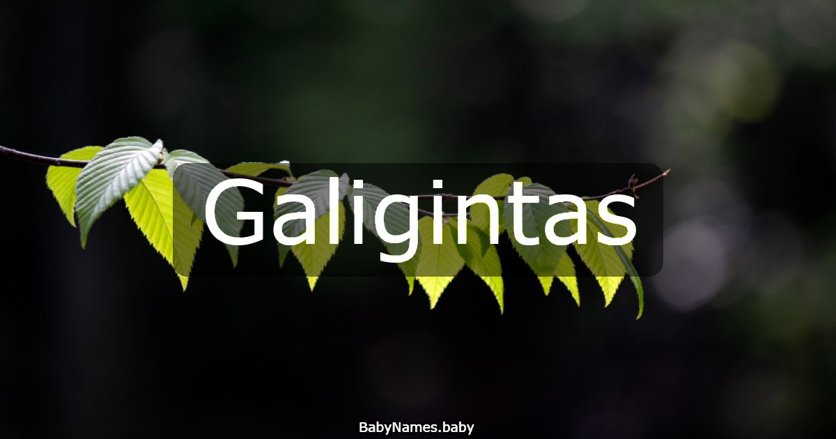 Galigintas