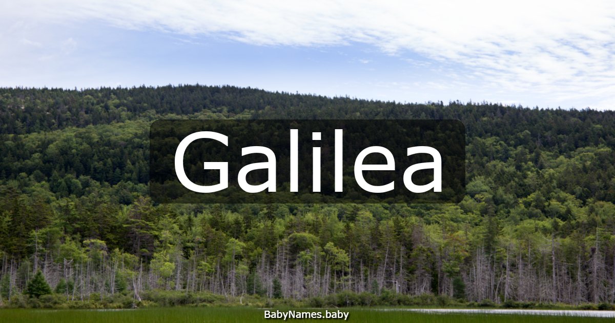 Galilea