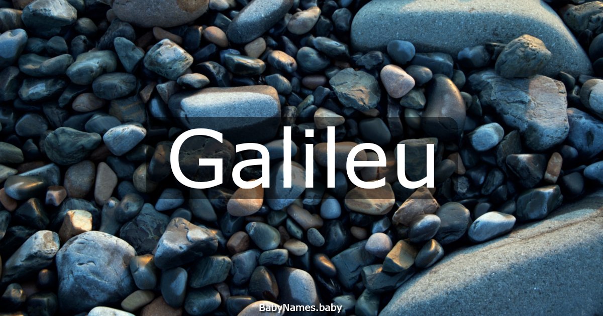 Galileu