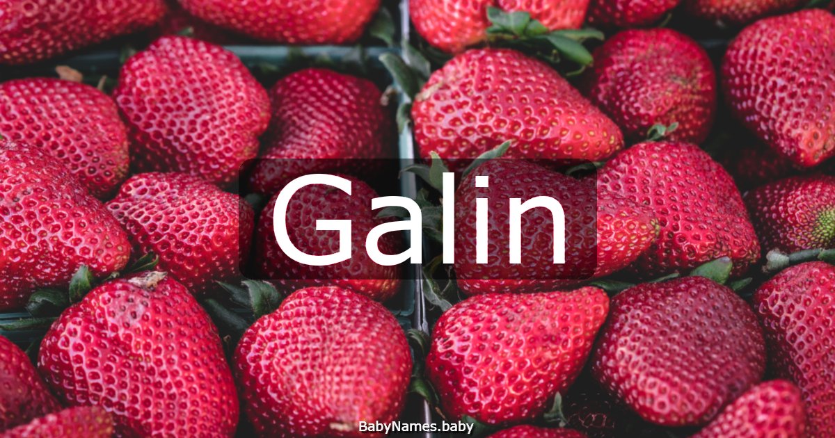 Galin