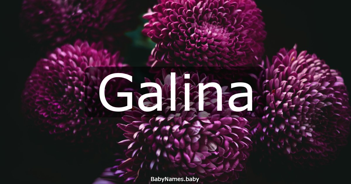 Galina