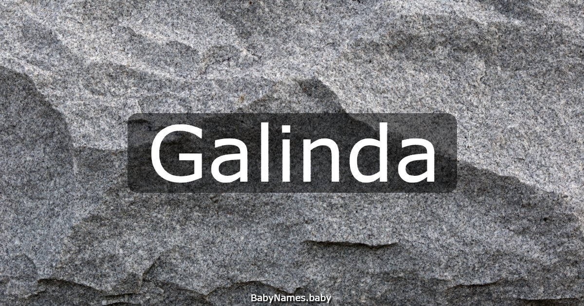Galinda