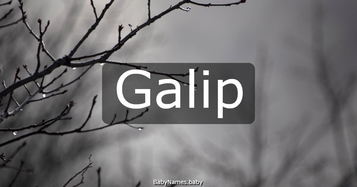 Galip