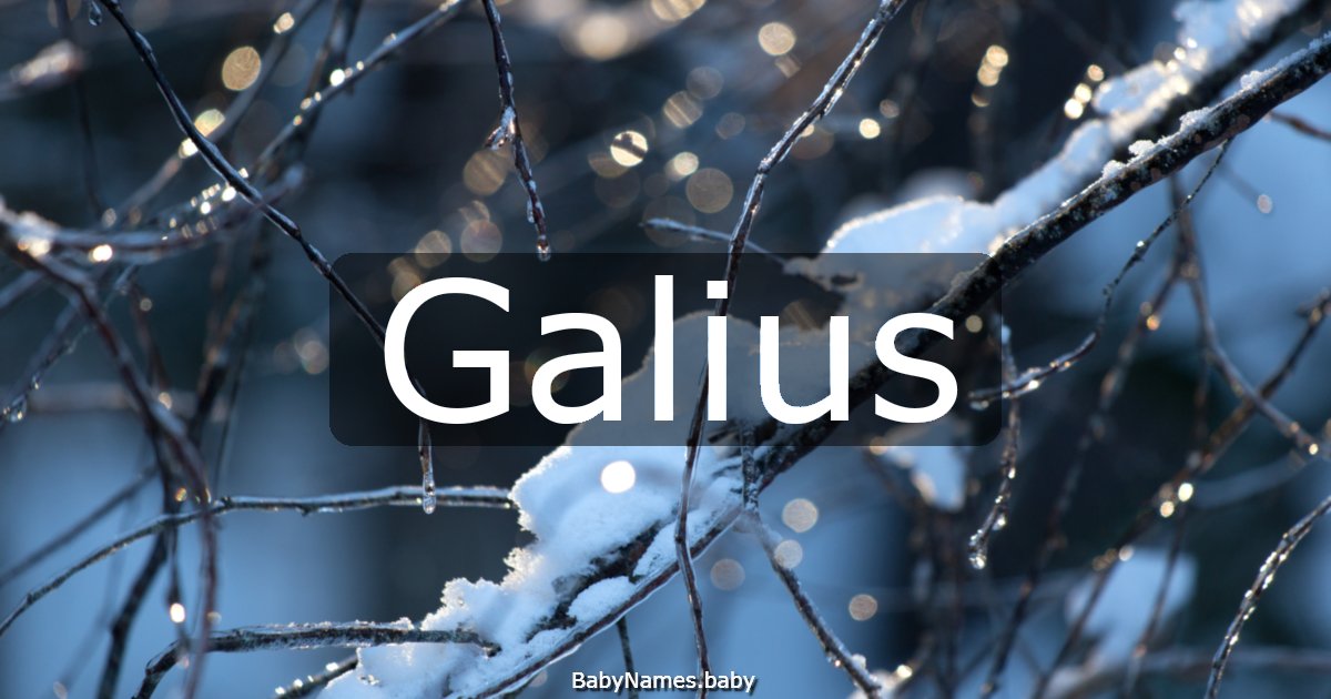 Galius