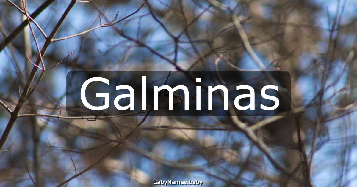 Galminas