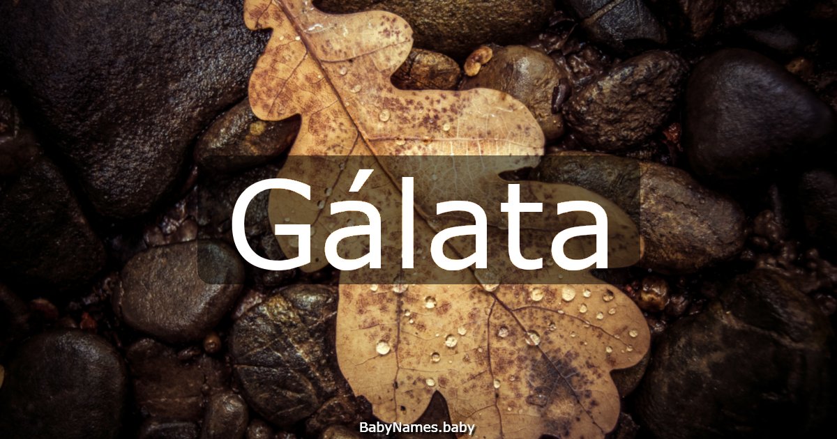 Gálata