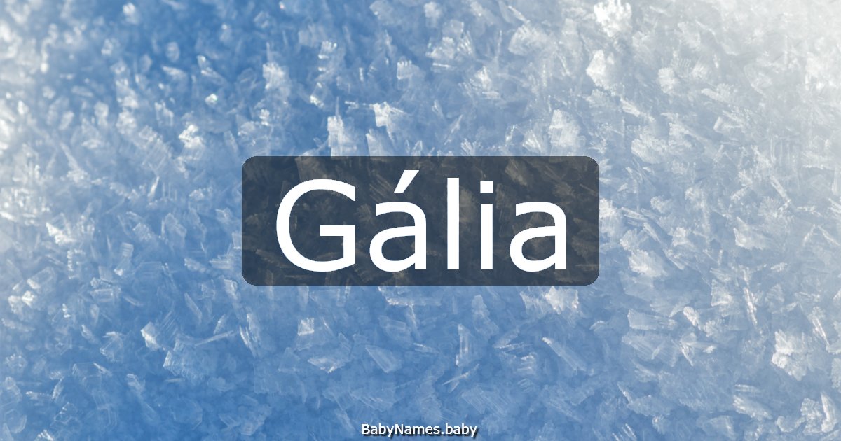 Gália