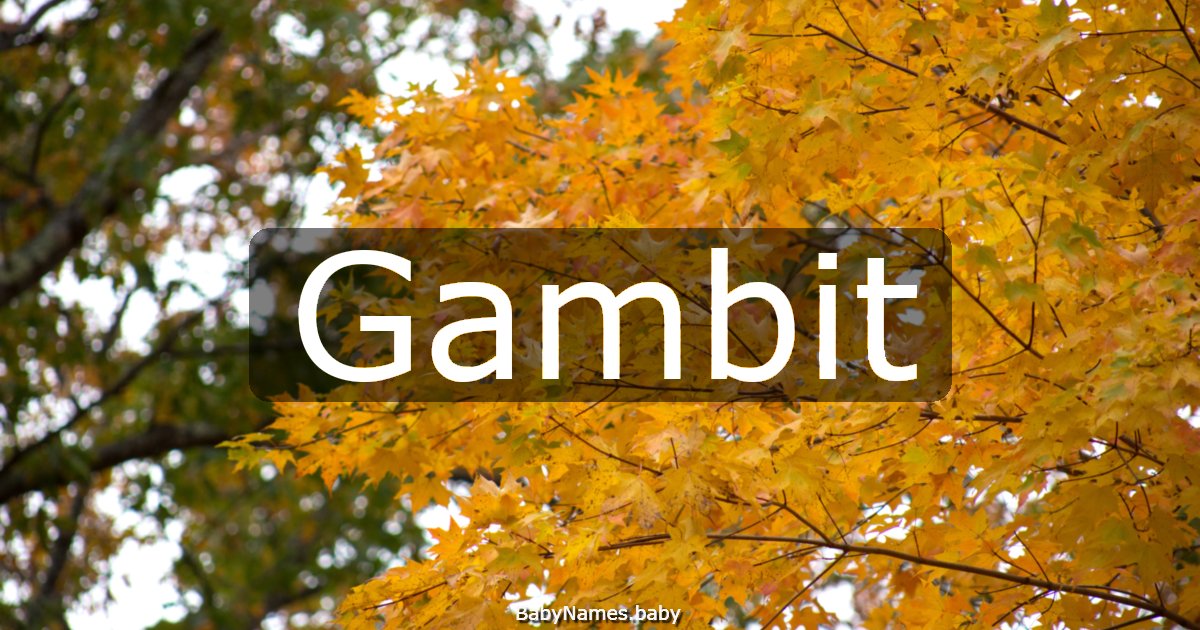 Gambit