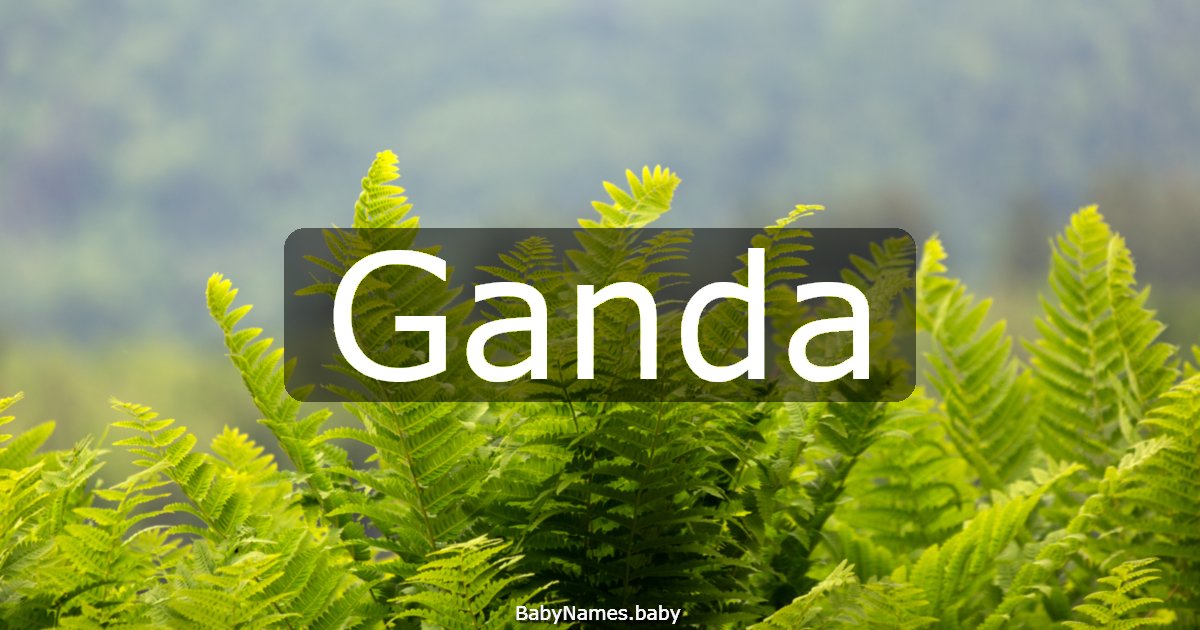 Ganda