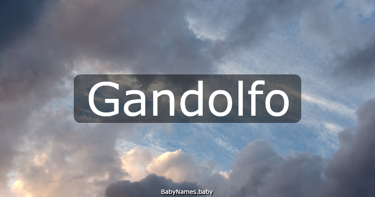 Gandolfo