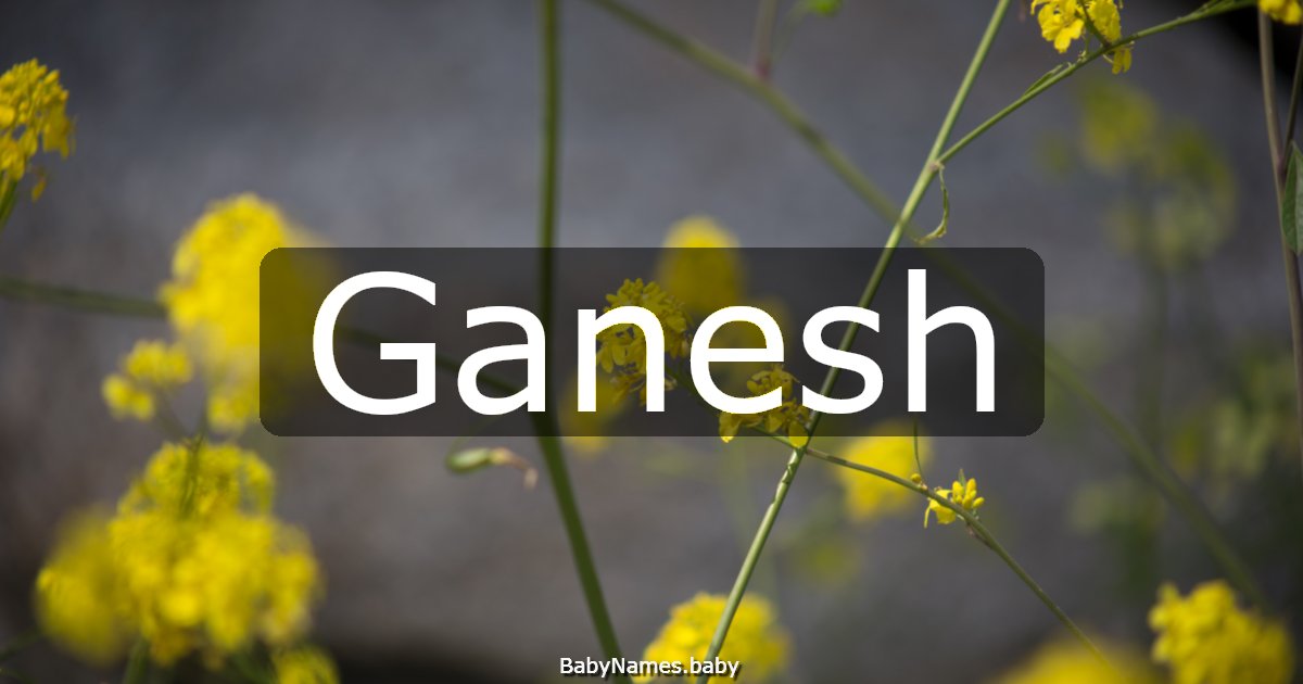 Ganesh