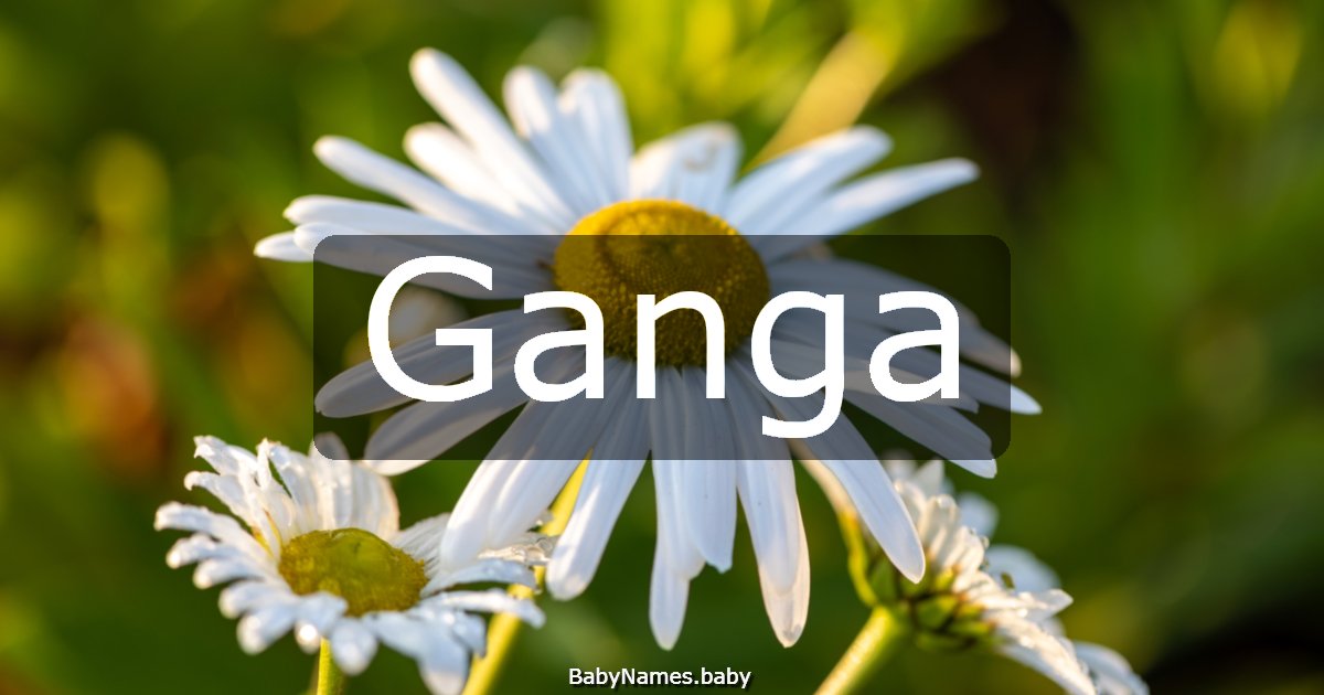 Ganga